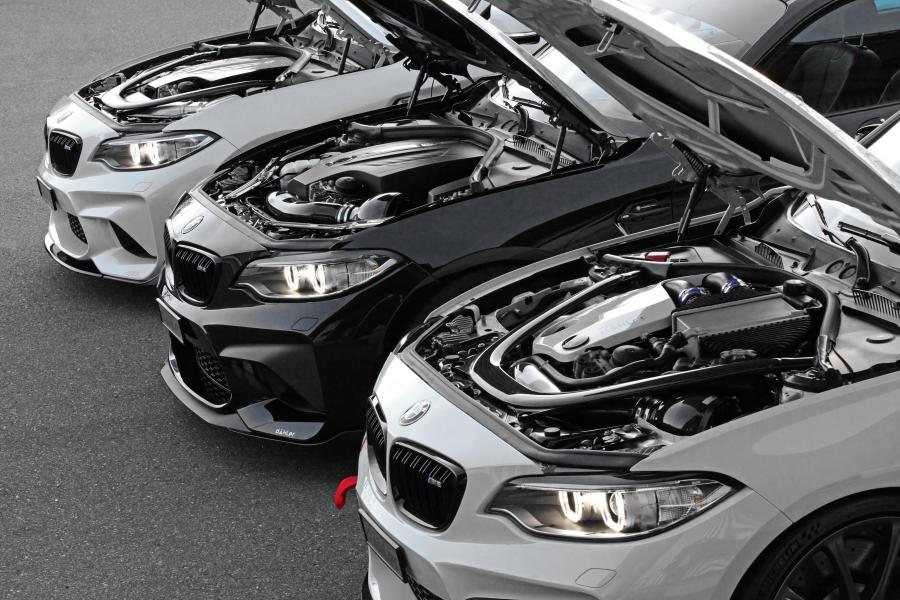 Моторный отсек BMW M2 Convertible Competition Packege by dAHLer 2016 года  (фото 23 из 24)
